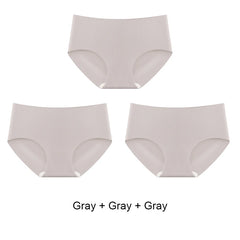 Damen Sommerunterwäsche, ultradünn, modisch, sportlich, sexy Höschen, Set-Pack, nahtlose Damenslips, Dessous