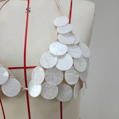 Sexy Bikini-Badeanzug mit Rockbandage, brasilianischer Muschel-Bikini, A-Linien-Rock, Sommer-Damen