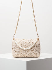 תיקי חוף בוהו לנשים, תיק פנינים, תיק נצרים, תיקי טוטה בסגנון יוקרתי לנשים, בגדי חופשה לנשים, פריטי חובה לטיולים