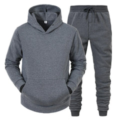Herren Sportbekleidung Pullover Anzug Kapuzenpullover + Hose Sportbekleidung Frühling Herbst Sets Jogginghosen Laufanzüge für Herren