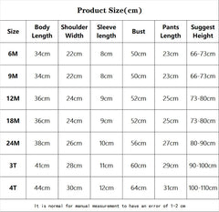 Kinderkleidungsset für Babys (Jungen/Mädchen): T-Shirt + Shorts, Sommerkleidung aus Baumwolle, lässiger Cartoon-Trainingsanzug für Jungen, Kinder-Babykleidungsset