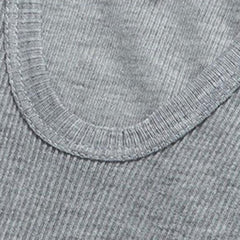 Ärmelloses Tanktop für Herren, einfarbig, schmal geschnitten, Fitness-T-Shirt, Trainingsunterhemd, Bodybuilding-Laufweste