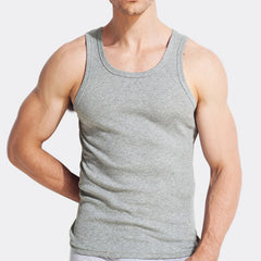Men Casual Bodybuilding Sports Vest outdoor running tops vests