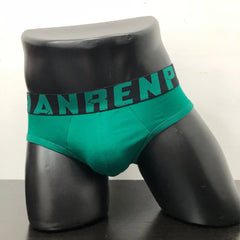 תחתוני גברים נוחים לנשימה פשוטה בינונית-נמוכה מכנסי משולש יפניים לגברים לנוער