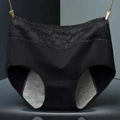 Women Underwear Female Physiological Pants Leak Proof Menstrual Period Panties Cotton Health Seamless Briefs Warm