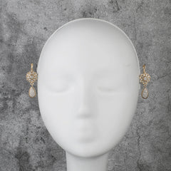 Algerian wedding hair accessories for women three colors