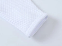 Kavkas Baby Boy Clothes Set 2 Pcs Top+Pants Cotton Full Sleeve 0-6 Months Newborn Baby Girls Clothing White Outwear