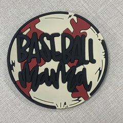 Rubber Beach Bag Accessories Charms - 3" Beach Charm Accessories for Rubber Beach Totes Perfect Tote Accessories for Summer