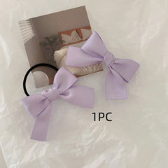 Haargummis, Haarbänder, Diademe, Satinschleifen, Haarbänder, elastische Haargummis, Haargummis, Haargummis für Mädchen