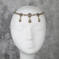 Algerian wedding hair accessories for women three colors