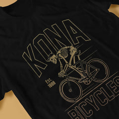 חולצת טריקו מיוחדת לאופני אופניים של Kona Bike, MTB, אופני הרים ופנאי, פריטים חדשים לגברים ונשים