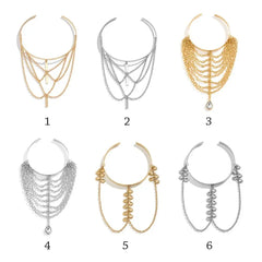 Women Open Upper Beach Punk Arm Bangle Body Jewelry Party Accessories Arm Bracelet