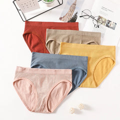 Damen-Slips mit niedrigem Bund, nahtlose Unterwäsche, sexy Damen-Dessous, ML Comfort Intimate