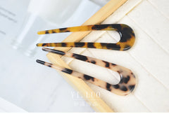 Women hair accessories 2022 vintage hair sticks abs plastic haar accessoires fashion hair clips for women