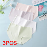 Damen Sommerunterwäsche, ultradünn, modisch, sportlich, sexy Höschen, Set-Pack, nahtlose Damenslips, Dessous