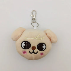 Kawaii 16cm Skzoo Plüschtier Schlüsselanhänger Accessoires Anhänger Stray Kids Skz&Stay Stofftiere Cartoon Stofftiere Fan Geschenk