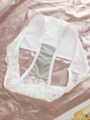 Women's Sexy Underwear Set Embroidered Lace with Steel Hoop Gather Push Up Underwear Comfortable and Easy to Clean Set J2446