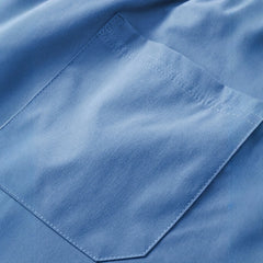 Lässige Herren-Sommershorts mit Taschen – Schwarz, elastischer Bund, Kordelzug, Polyester, zweilagiges Design, leicht und atmungsaktiv