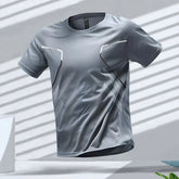 2025 New Summer T-shirt Sports Running 3d T Shirts For Men Fashion Casual Short Sleeve O-Neck Tops Tees Gym Clothes Color Block