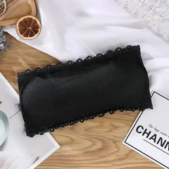 Strapless Lingerie for Women Tube Top Underwear Soild Color Seamless Invisible Bralette Sexy Solid Color Bras Crop Top Women