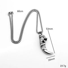 European and American Men's Personality Men's Accessories Versatile Titanium Steel Jewelry