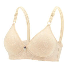 Sexy Underwear Women's Thin Bra Girls 36-44 A B Cup Brassiere Wireless Underwear Lady Push Up Bralette Lingerie Push Up Bra