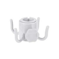 נייד חיצוני חוף ווים קולב רב תכליתי חוסך מקום ארבע פינות וו שימושי ללבוש עמיד אביזרי מטרייה