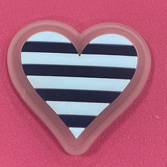 Rubber Beach Bag Accessories Charms - 3" Beach Charm Accessories for Rubber Beach Totes Perfect Tote Accessories for Summer