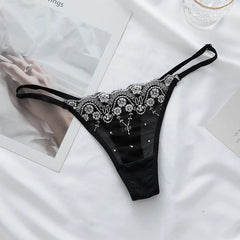 Underwear For Women Cotton Crotch Bikini Thong Underpants Briefs Lace Panties Low Waist Panties Women Thong Female Lingerie