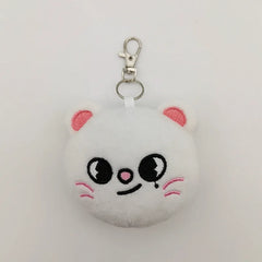 Kawaii 16cm Skzoo Plüschtier Schlüsselanhänger Accessoires Anhänger Stray Kids Skz&Stay Stofftiere Cartoon Stofftiere Fan Geschenk