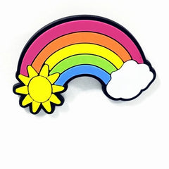 Rubber Beach Bag Accessories Charms - 3" Beach Charm Accessories for Rubber Beach Totes Perfect Tote Accessories for Summer