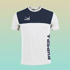 New Men's Boutique T-shirt Summer Ultra-thin Breathable Fitness Sports Short-sleeved table tennis Clothing Trendy men's clothing