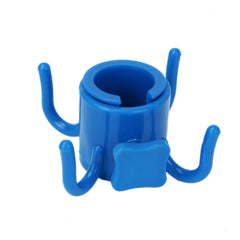 Beach Pool Outdoor Accessories - 4 - prongs Plastic Hanging Hook for Towel, Camera, Sunglasses, Bags