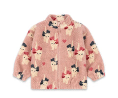 Kids 25 Autumn Winter New Children's Clothing Ks Kitten Bow Swan Beetle Lamb Fur Coat Kids Jackets for Girls