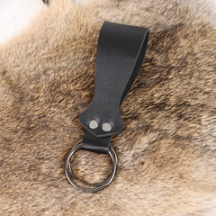 Mittelalterliche zweifarbige Gürtelaccessoires, Damen-Wanderaccessoires, Halloween-Hexenrock-Clip-Accessoires