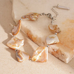 Bohemian Shell Bracelet for Women Men Gold Color Summer Beach Charm Bracelets Bangles Wristband Jewelry Accessories Couple Gifts