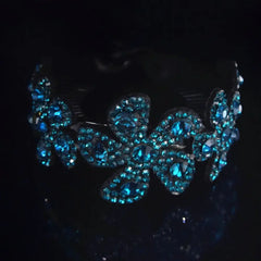 Strass-Haaraccessoires mit Blumenmuster, Haarspangen, Haarnadeln, Haarschmuck