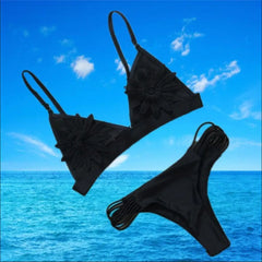 Breathable Beachwear Wear-resistant Summer Women Swimsuit for Water Sports