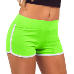 תחתוני ספורט לנשים תחתוני שינה תחתונים מכנסיים קצרים גרביונים מכנסיים סקיני שחור אפור אדום L XL XXL ייבוש מהיר קז'ואל כושר יוגה