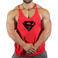 Bodybuilding Tank Tops Men Gym Fitness Cotton Hooded Vest Sleeveless Shirt Workout Hoodie Summer Casual Fashion Singlet Clothing
