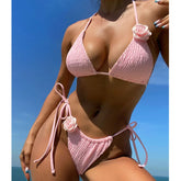 Summer Sexy Bikinis Women's Swimwear Female Swimsuit For Swimming Wear Bathing Suits Brazilian Bikini Set Beachwear Pool Bather