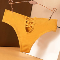 Women's Underwear Sexy Panties Fitness Gym Thongs for women Soft Low-waist G-String Breathable Comfortable Fashion Lingerie