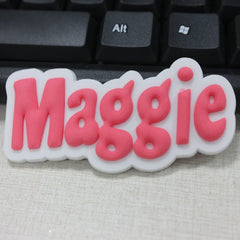 Rubber Beach Bag Accessories Charms - 3" Beach Charm Accessories for Rubber Beach Totes Perfect Tote Accessories for Summer