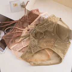 sexy underwear for woman Lace mesh panties brazilian panties Seamless panties for women Lingerie Female Underwear String Briefs