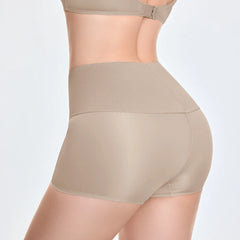 תחתוני נשים נושמים ספנדקס תחתונים גבוהים מותן חלקים משי צמוד ונוח