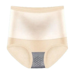 Thick Plush Women Underpants Winter Warm Underwear Uterus High Waist Tummy Control Elastic Soft Lady Panties Briefs