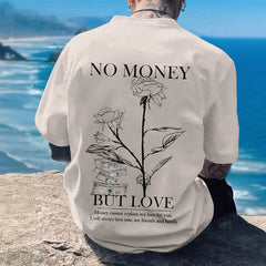 Casual Men's T-Shirt 3d Print Short Sleeve Street Fashion Man Clothing Simple Loose Oversized Tees For Men Breathable T Shirts