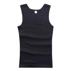 New Casual Bodybuilding Vest Summer Plus Size Men Clothing Tank Tops Black White Gray Singlets Sleeveless Fitness Men Vest Tees