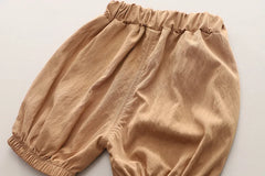 Baby Boy Clothes Set T-Shirt+Shorts Kids Boy Summer Clothing Set Cute Cartoon Bear Outfit Set Infant Toddler Tee Shirt Pants