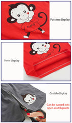 Kinderkleidungsset für Babys (Jungen/Mädchen): T-Shirt + Shorts, Sommerkleidung aus Baumwolle, lässiger Cartoon-Trainingsanzug für Jungen, Kinder-Babykleidungsset